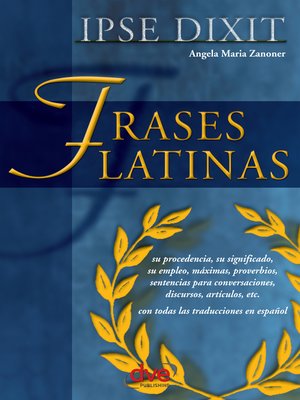 cover image of Frases latinas